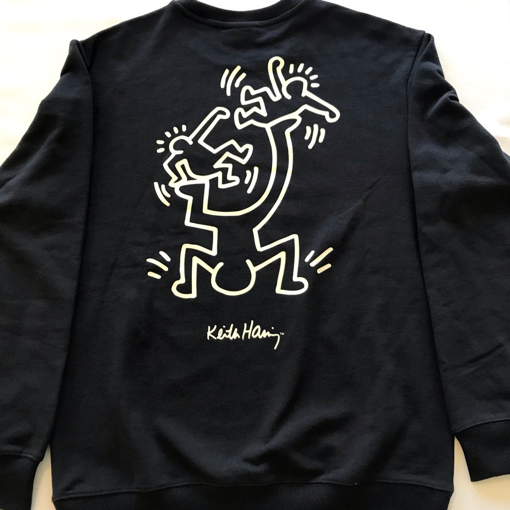 KEITH HARING Relaxed Fit Sweatshirts NEW S, M, L, XL, XXL, 3XL NWT